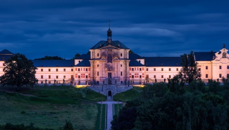 Hospital Kuks (Autor: Jan Pešek) Hospital Kuks (Autor: Jan Pešek)